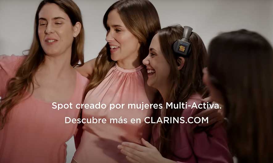 Clara en CLARINS
